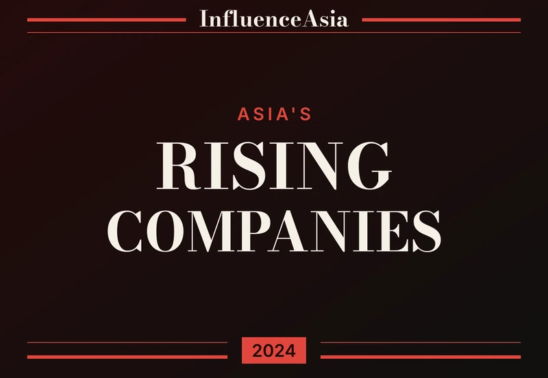 InfluenceAsia Watch 100: Asia's Rising Companies 2024 banner