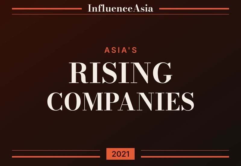 InfluenceAsia Watch 100: Asia's Rising Companies 2021 banner