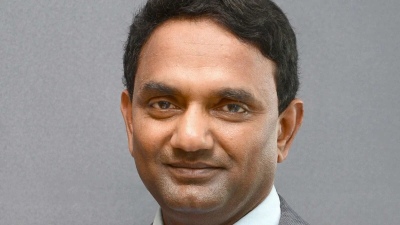 K. Krithivasan, chief executive and managing director of Tata Consultancy Services