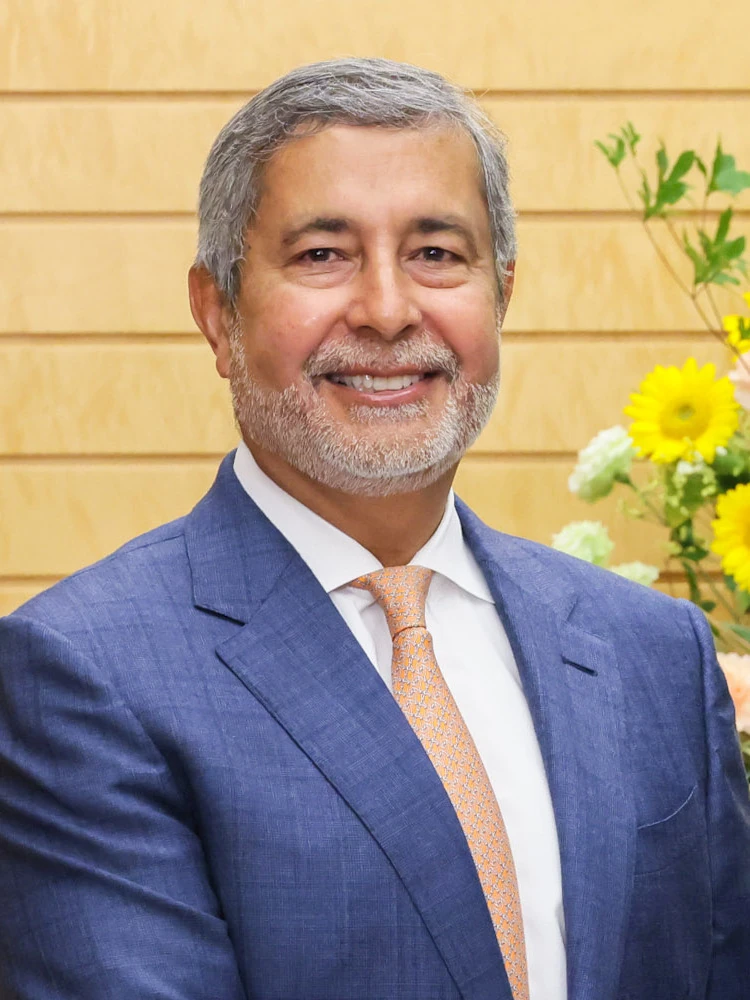 Sanjay Mehrotra, Chairman, President and Chief Executive Officer of Micron Technology