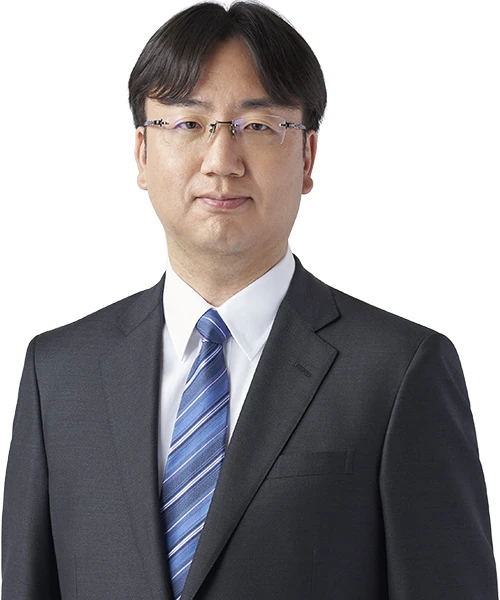 Shuntaro Furukawa, president of Nintendo