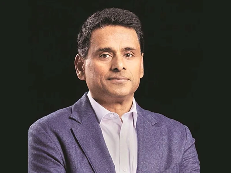Srini Pallia, chief executive and managing director of Wipro