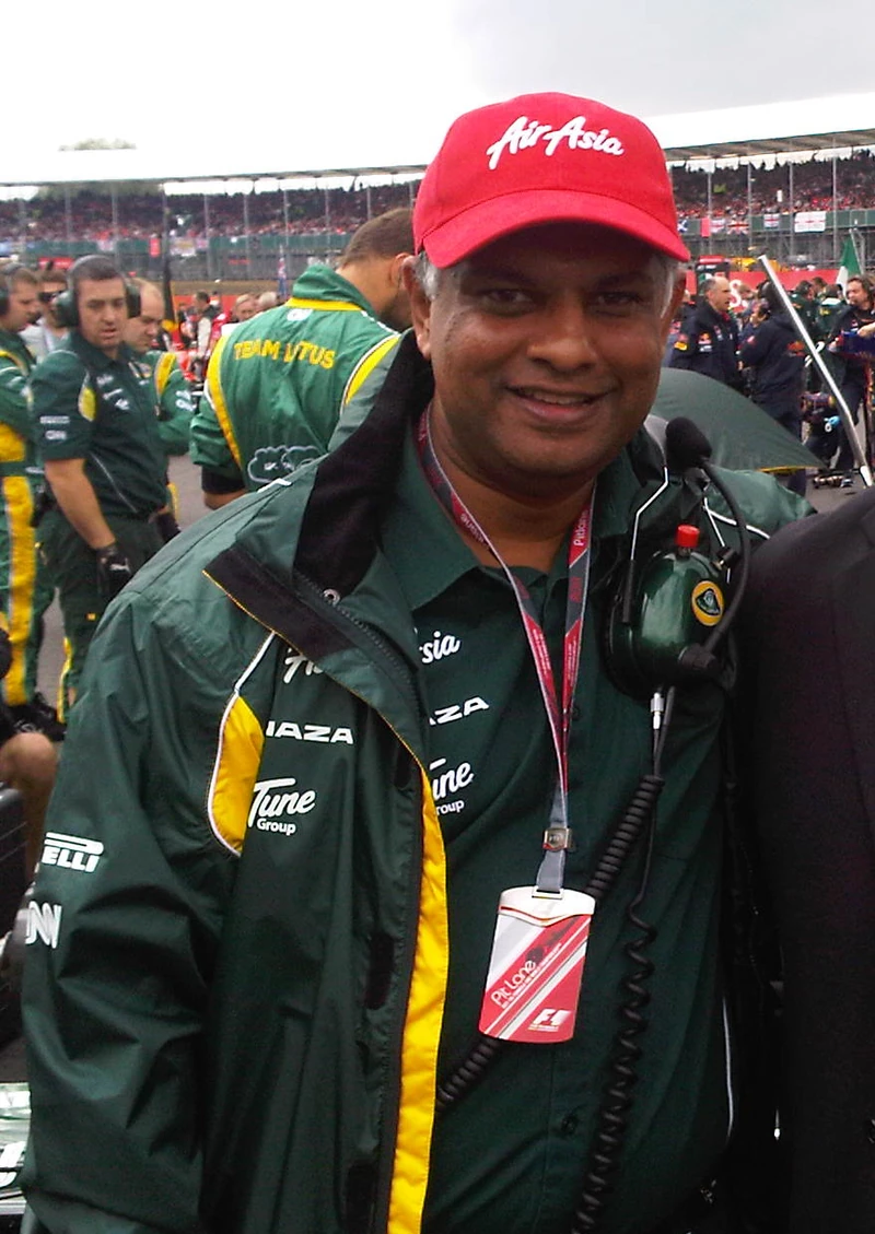 Tony Fernandes, chief executive of Capital A