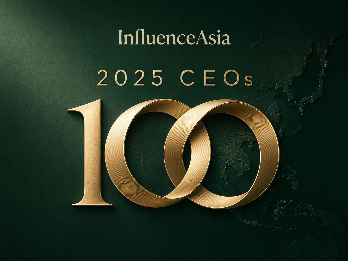 2025 InfluenceAsia CEOs 100