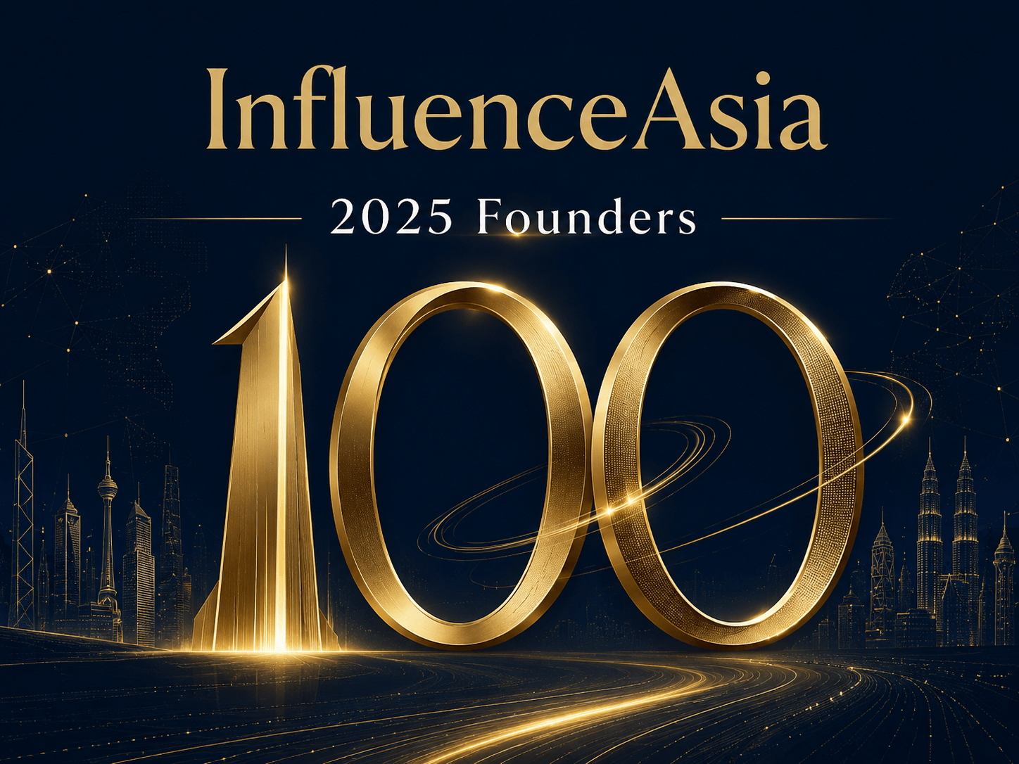 2025 InfluenceAsia Founders 100
