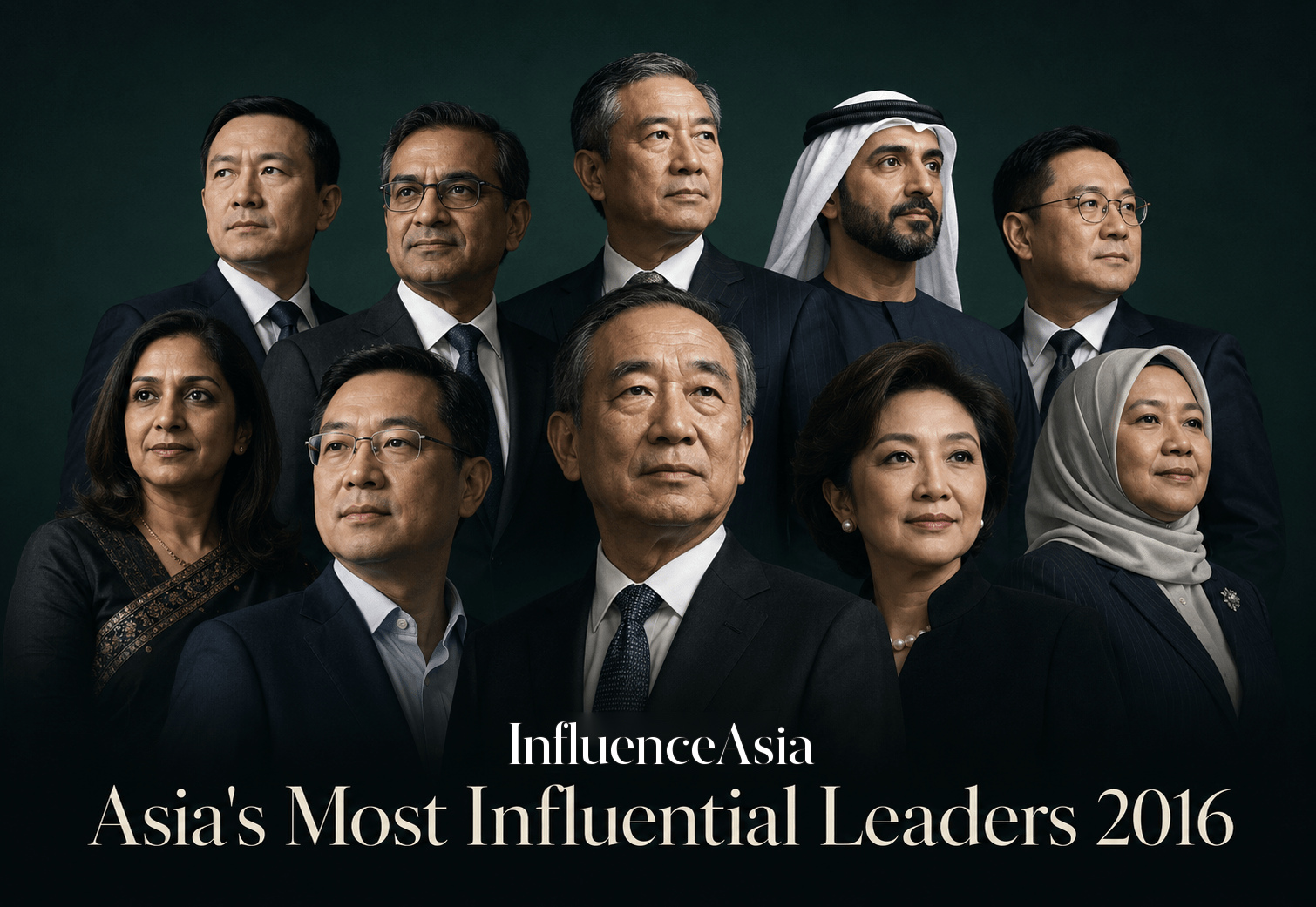 Asia's Most Influential Leaders 2016 banner
