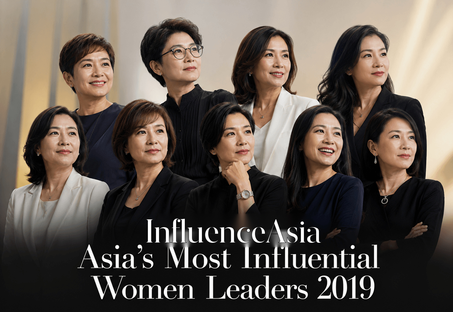 Asia's Most Influential Women Leaders 2019 banner