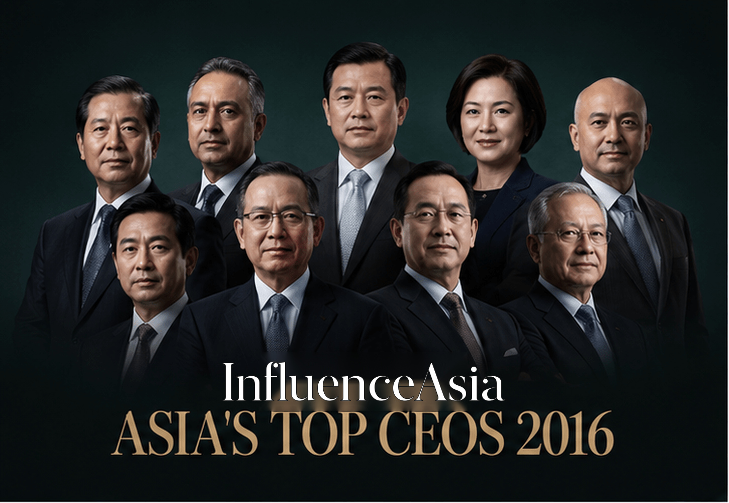 Asia's Top CEOs 2016 banner