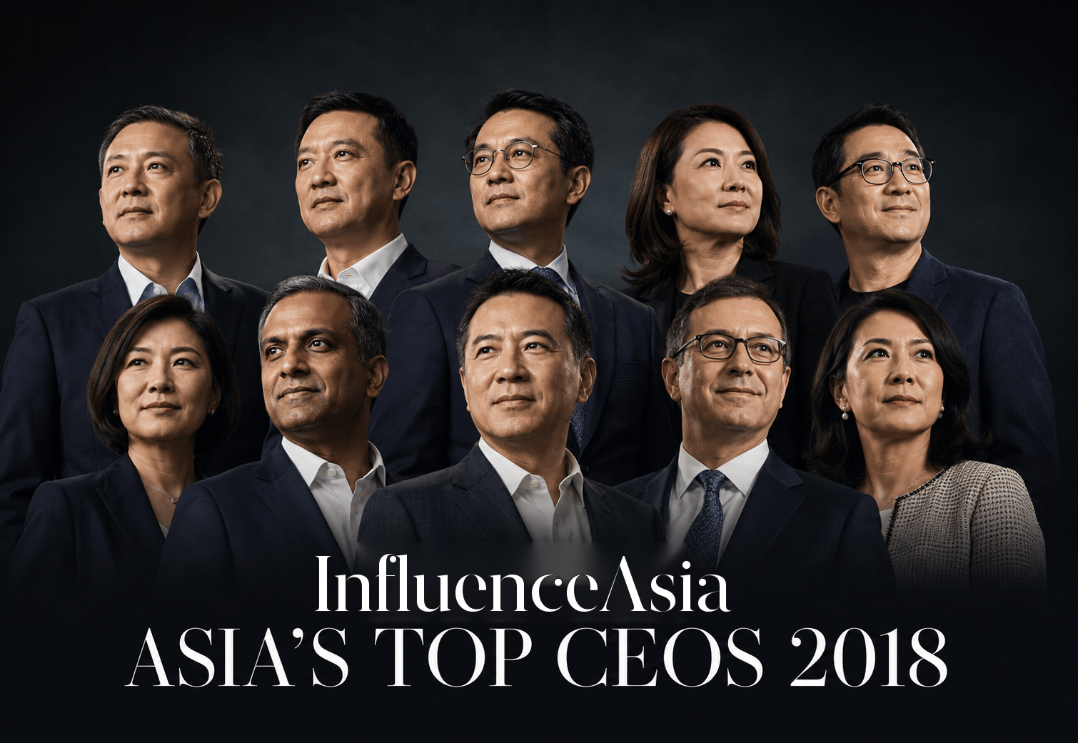 Asia's Top CEOs 2018 banner