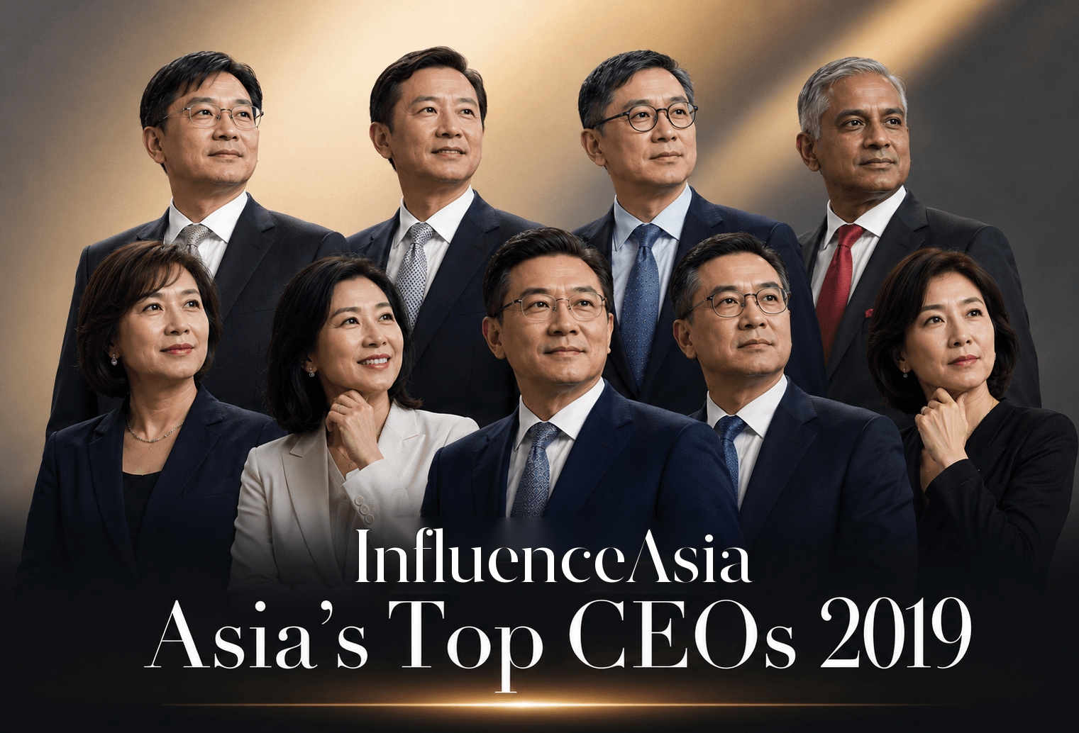 Asia's Top CEOs 2019 banner