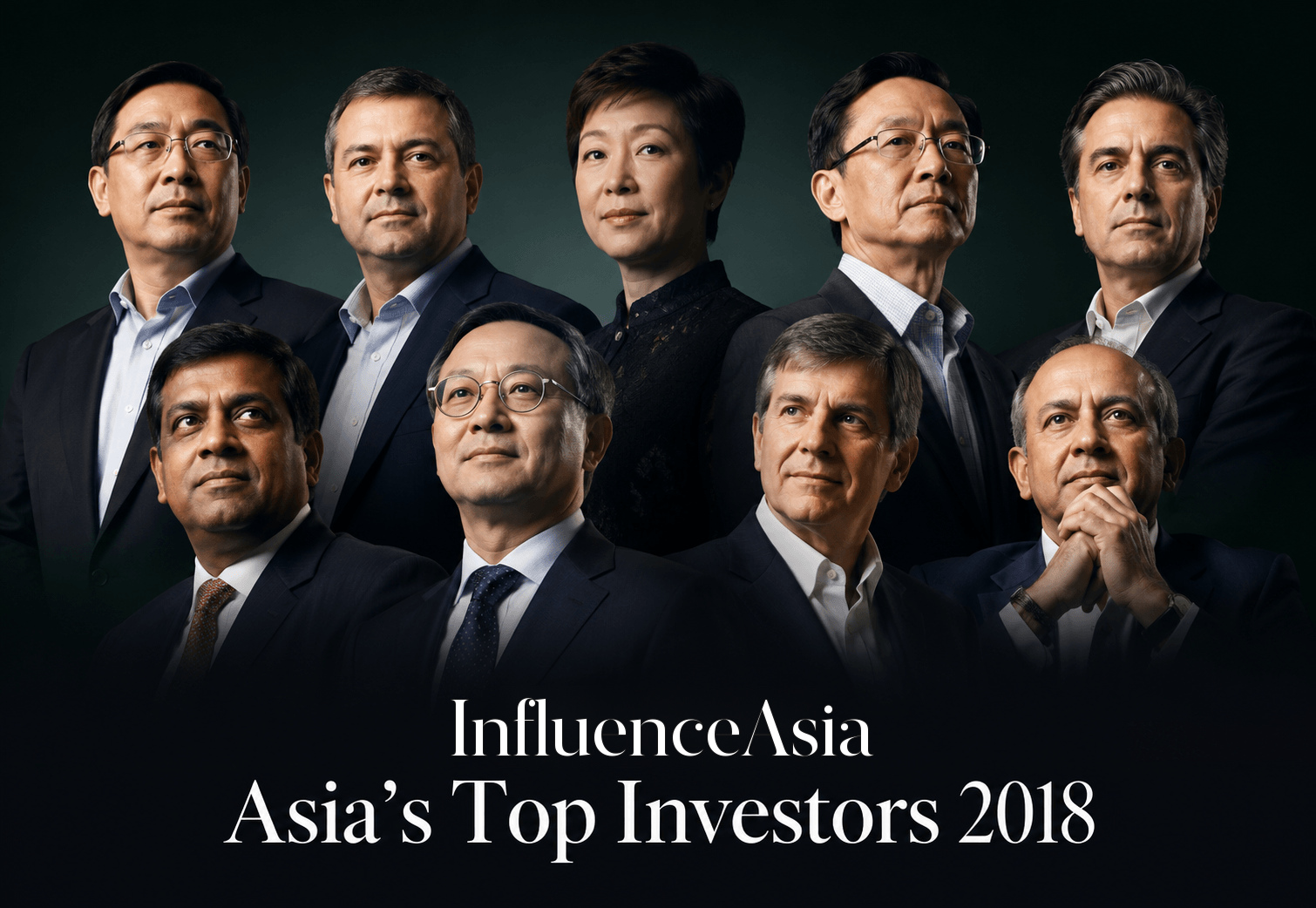 Asia's Top Investors 2018 banner