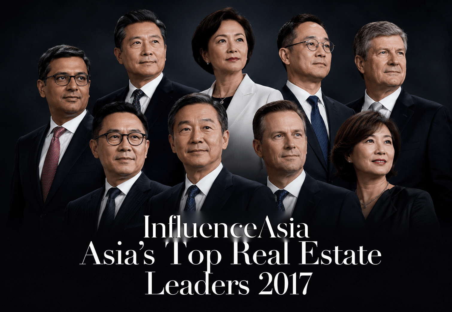 Asia's Top Real Estate Leaders 2017 banner