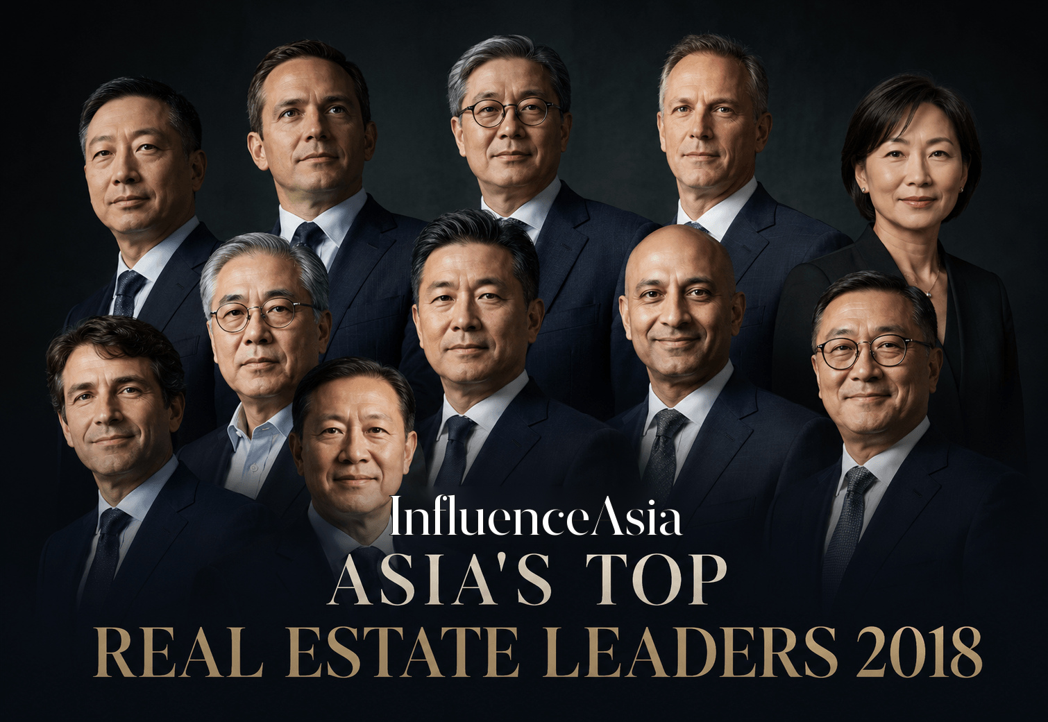 Asia's Top Real Estate Leaders 2018 banner