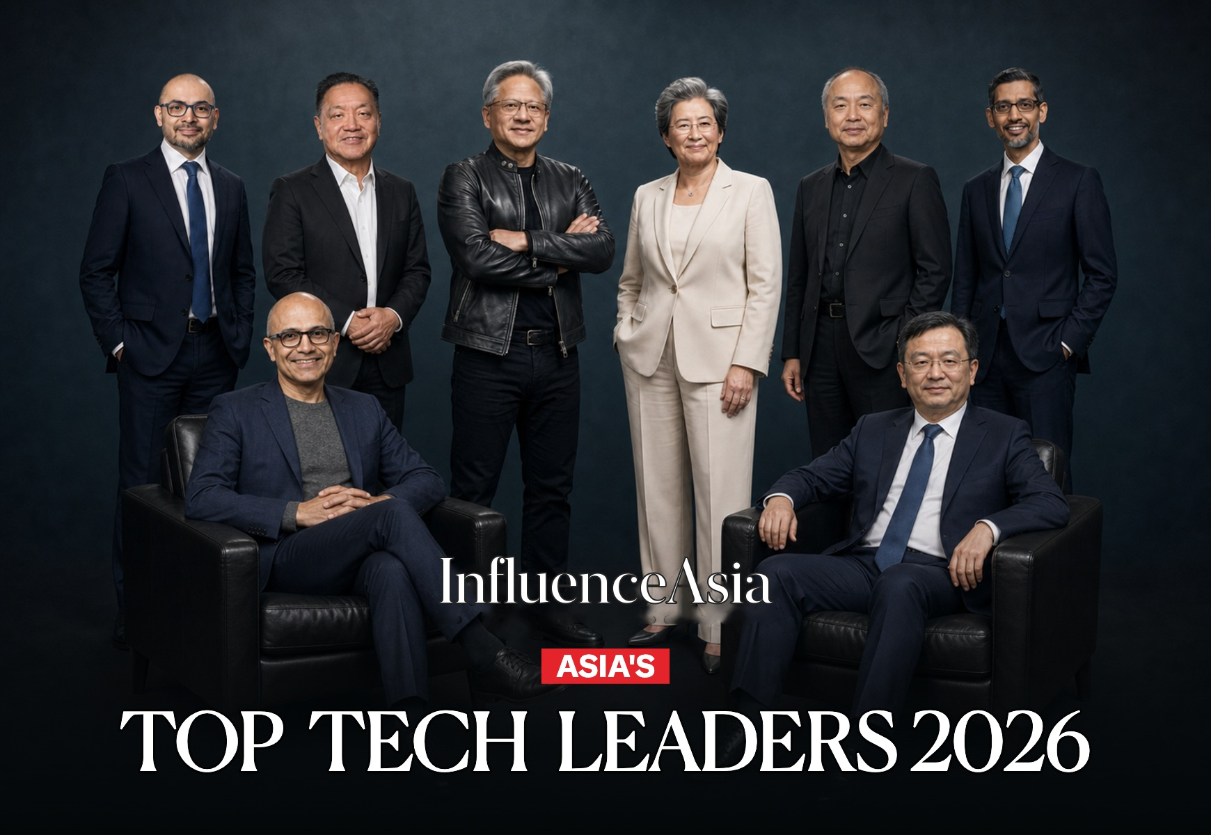 InfluenceAsia Top Tech Leaders 2026 banner