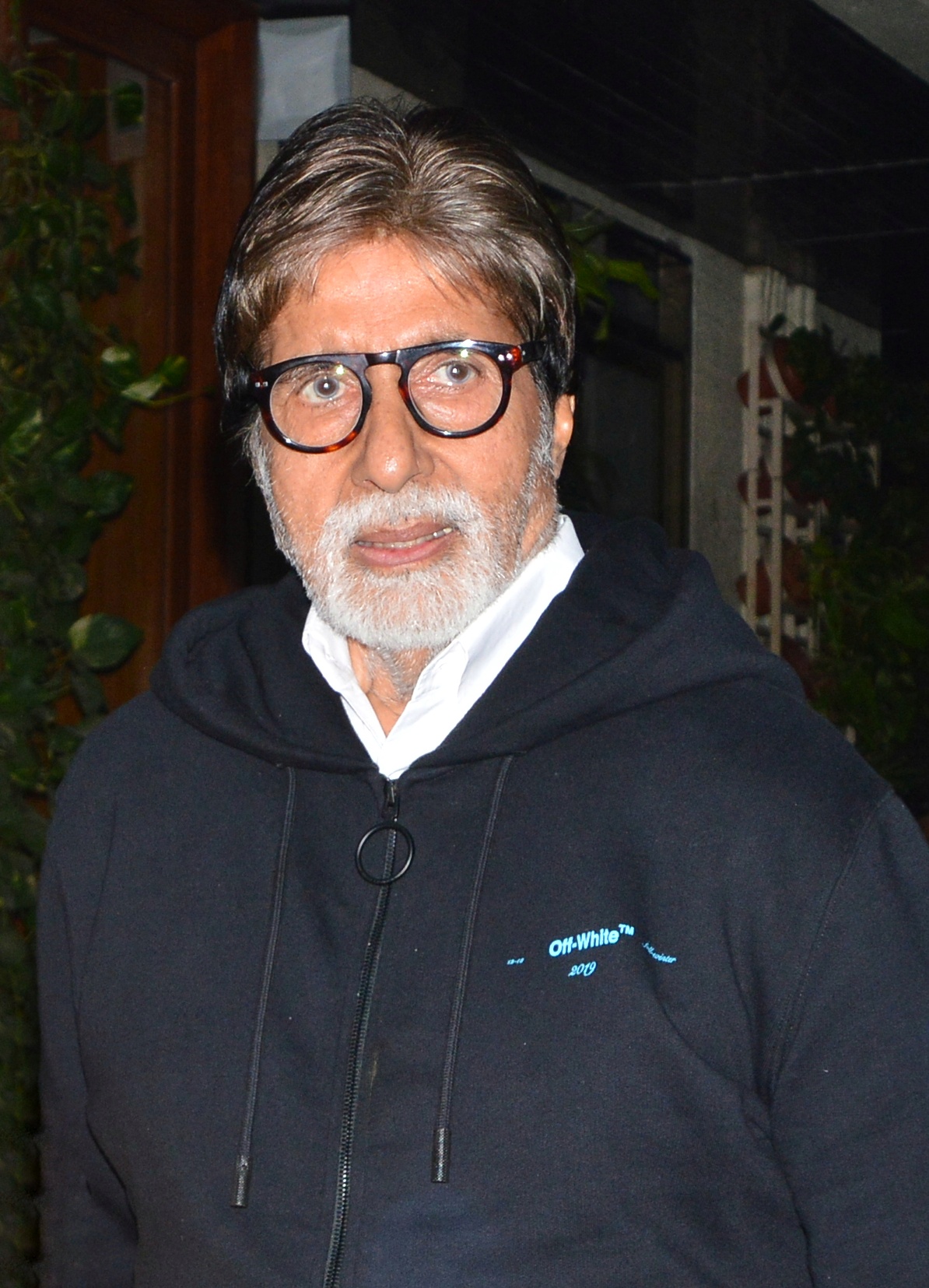 Amitabh Bachchan portrait