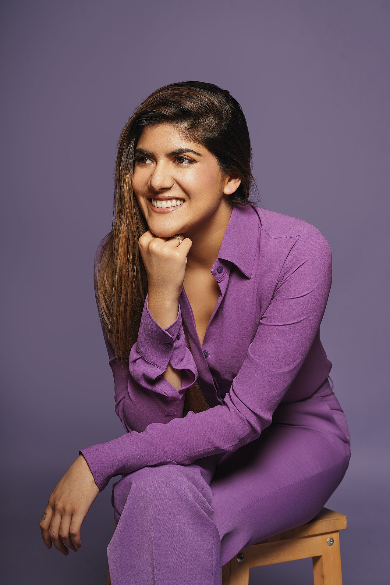 Ananya Birla portrait