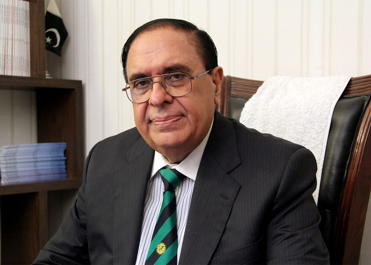 Atta-ur-Rahman portrait