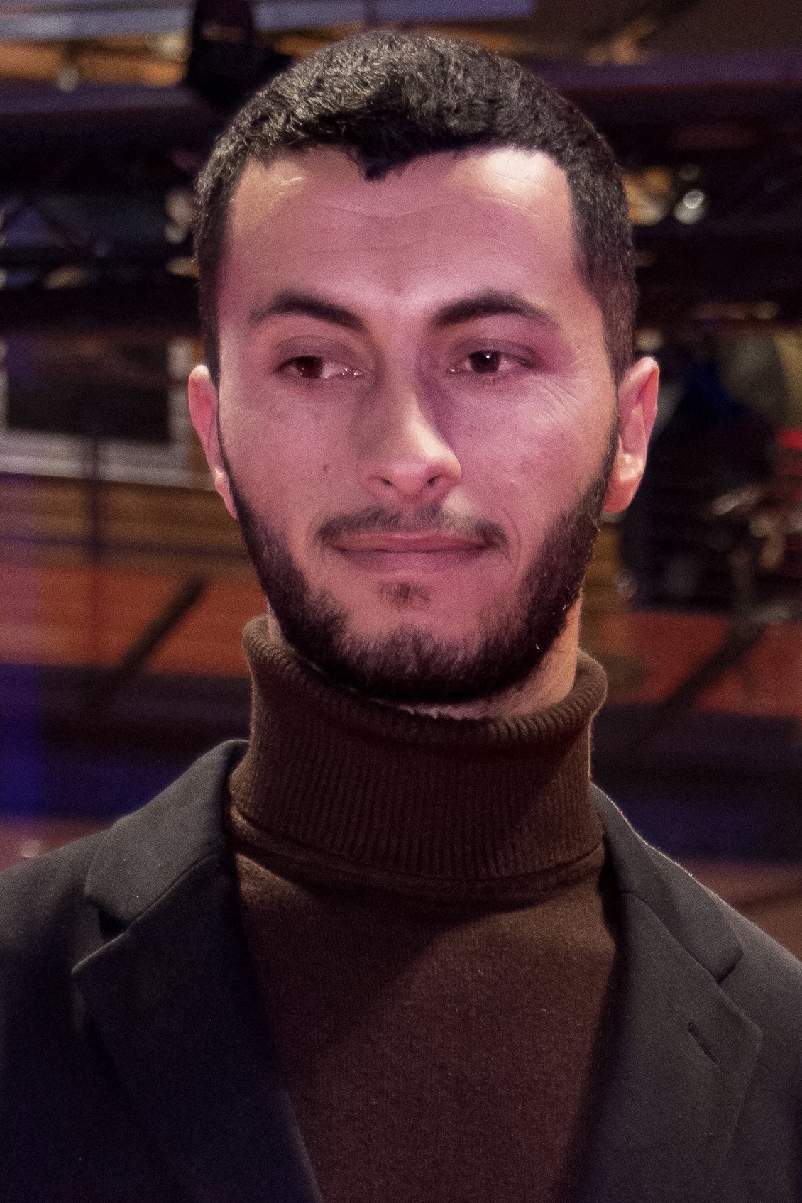 Basel Adra portrait