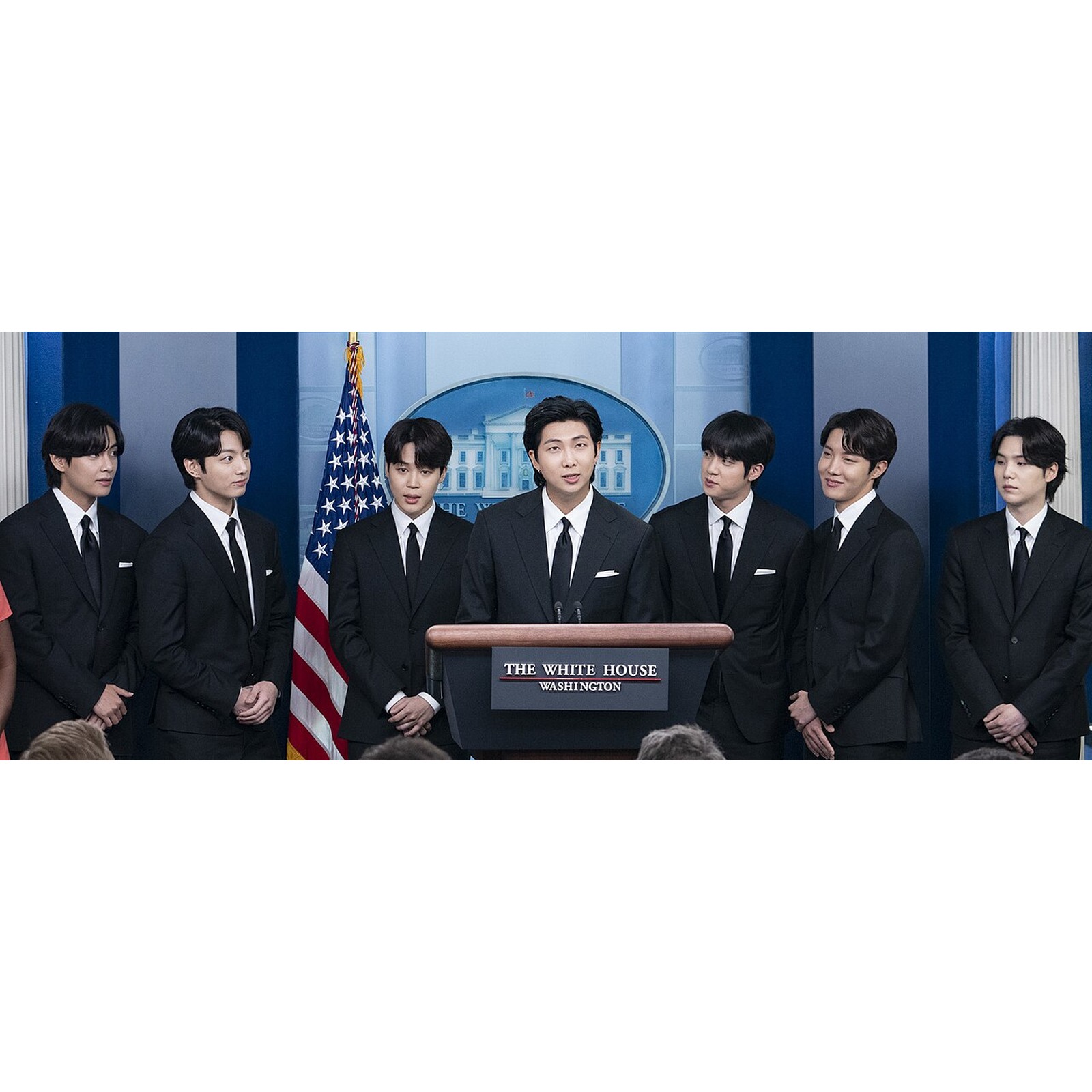 BTS group photograph