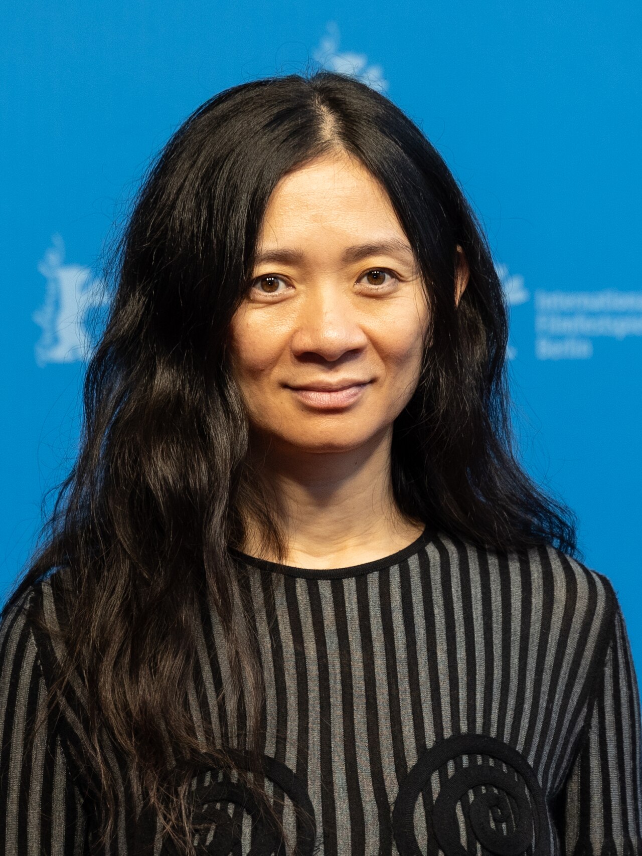 Chloé Zhao portrait