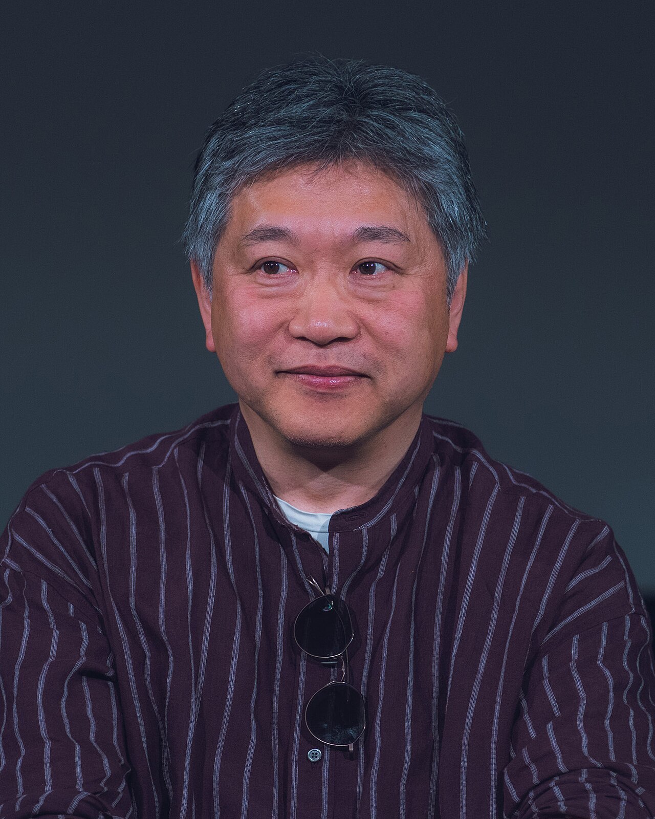 Hirokazu Kore-eda portrait