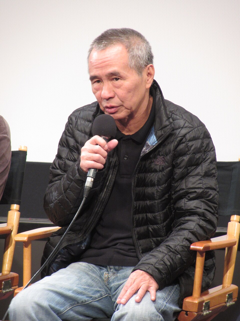 Hou Hsiao-hsien portrait