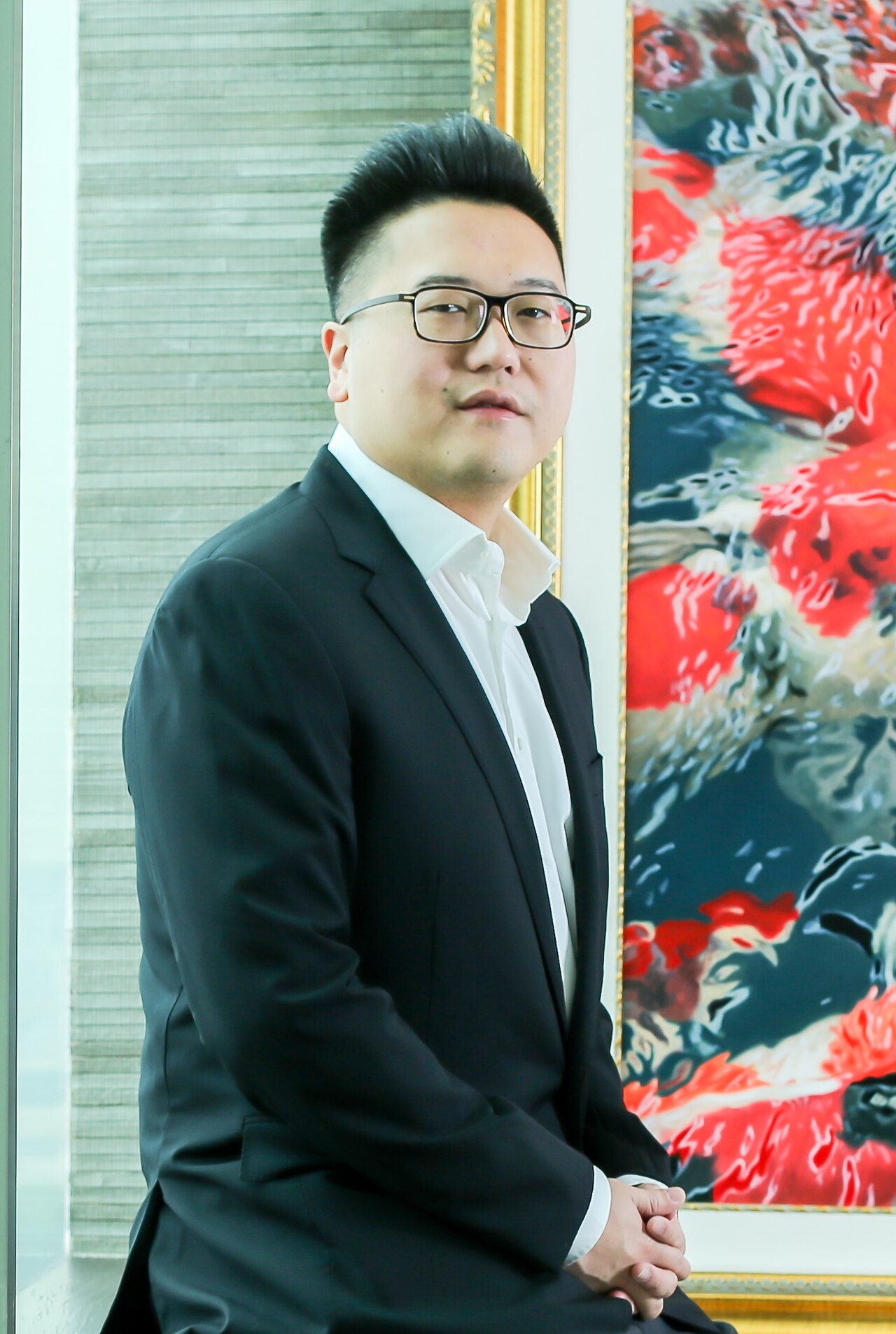 Michael Widjaja portrait