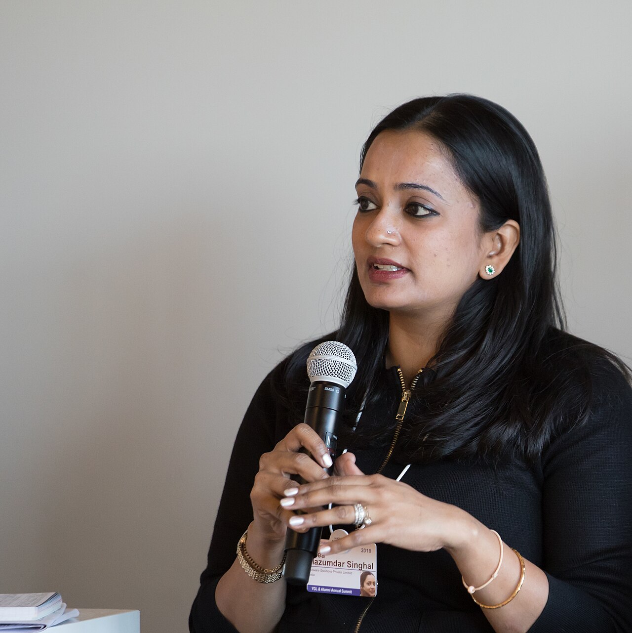 Rhea Mazumdar Singhal portrait