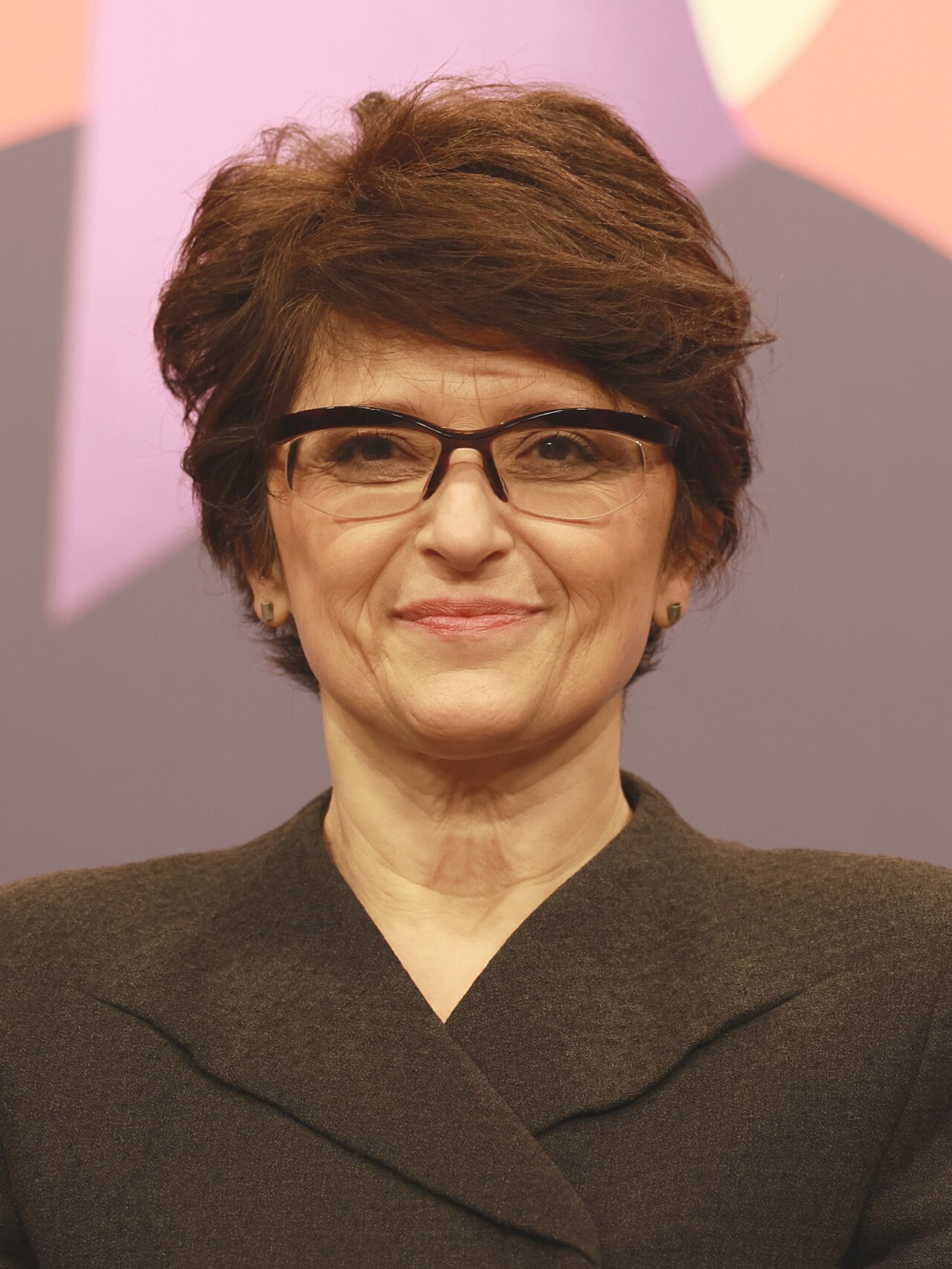 Sepideh Farsi portrait