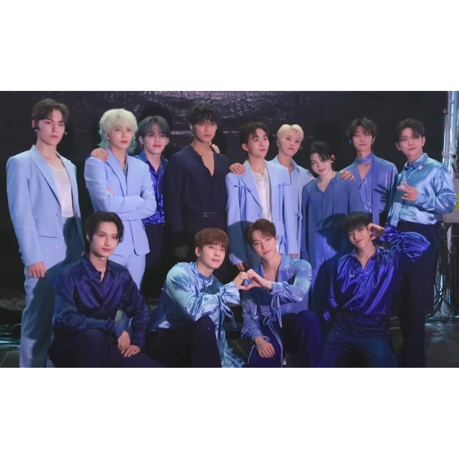 Seventeen group photograph