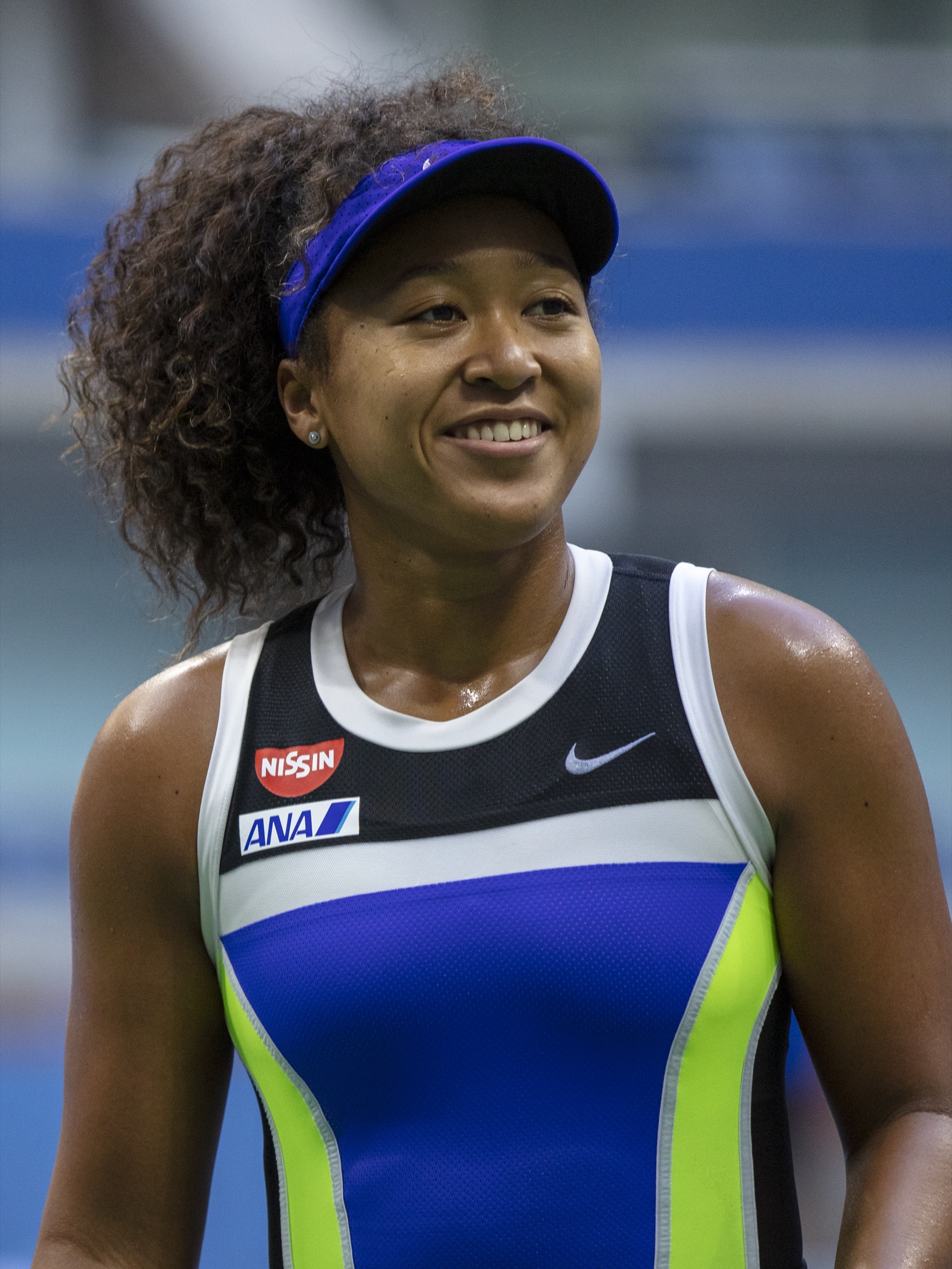 Editorial photograph of Naomi Osaka