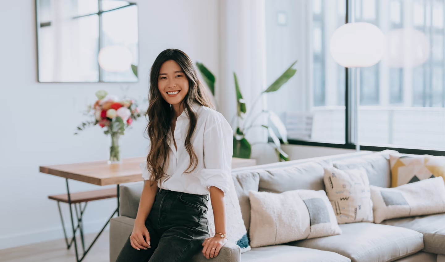 Editorial portrait of April Koh
