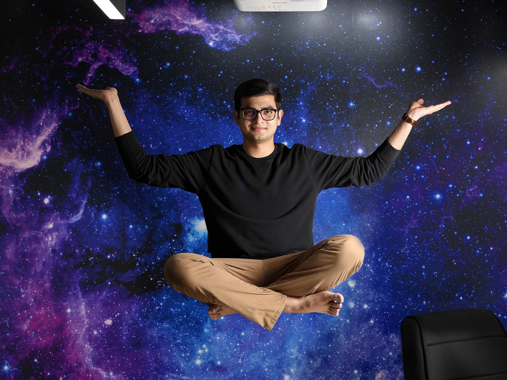 Editorial portrait of Awais Ahmed