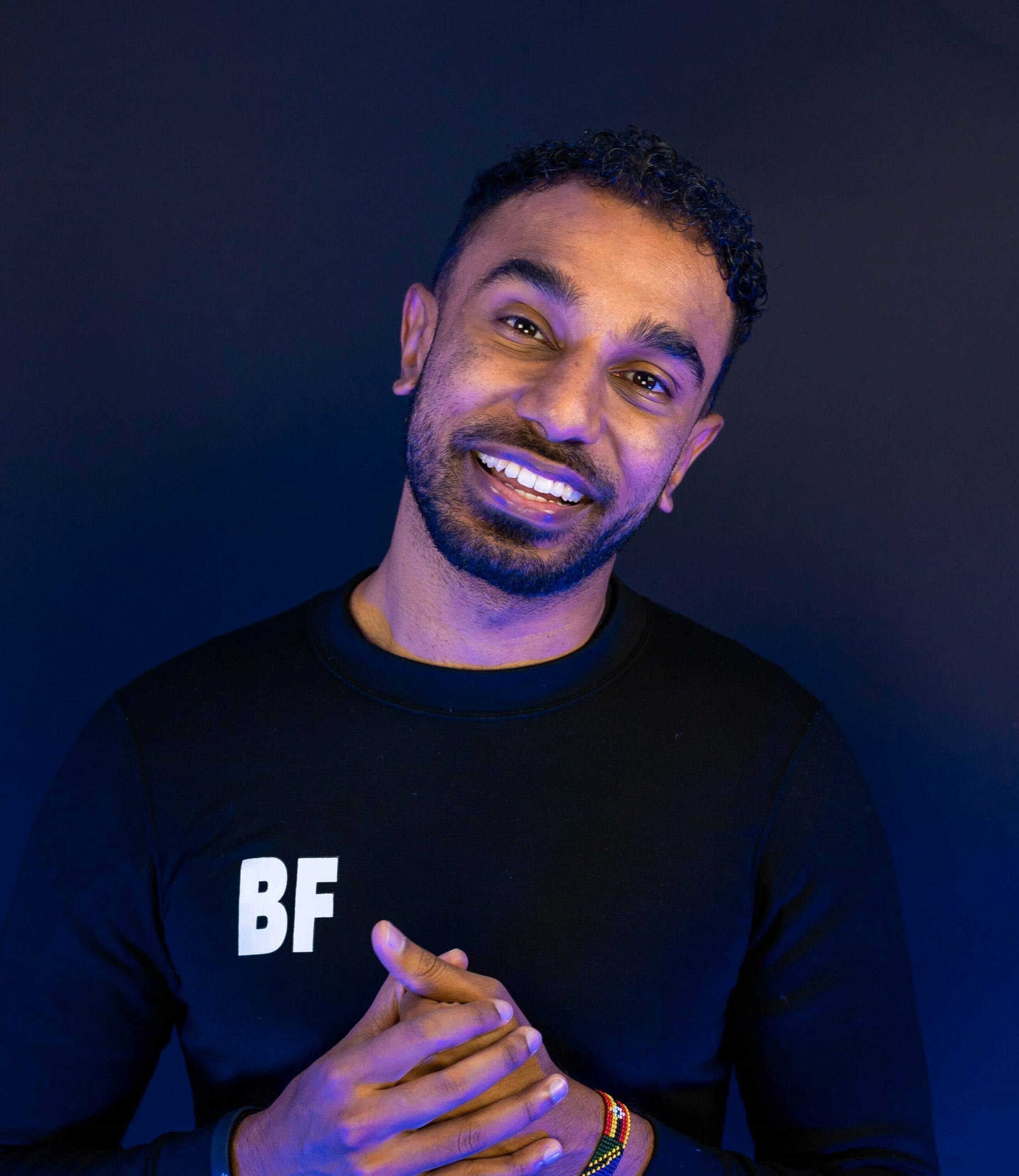 Editorial portrait of Benjamin Fernandes