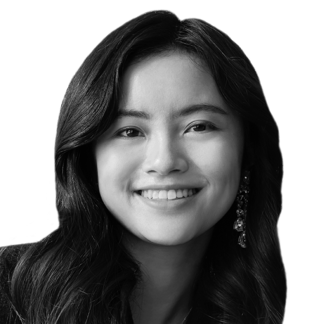 Editorial portrait of Demi Guo