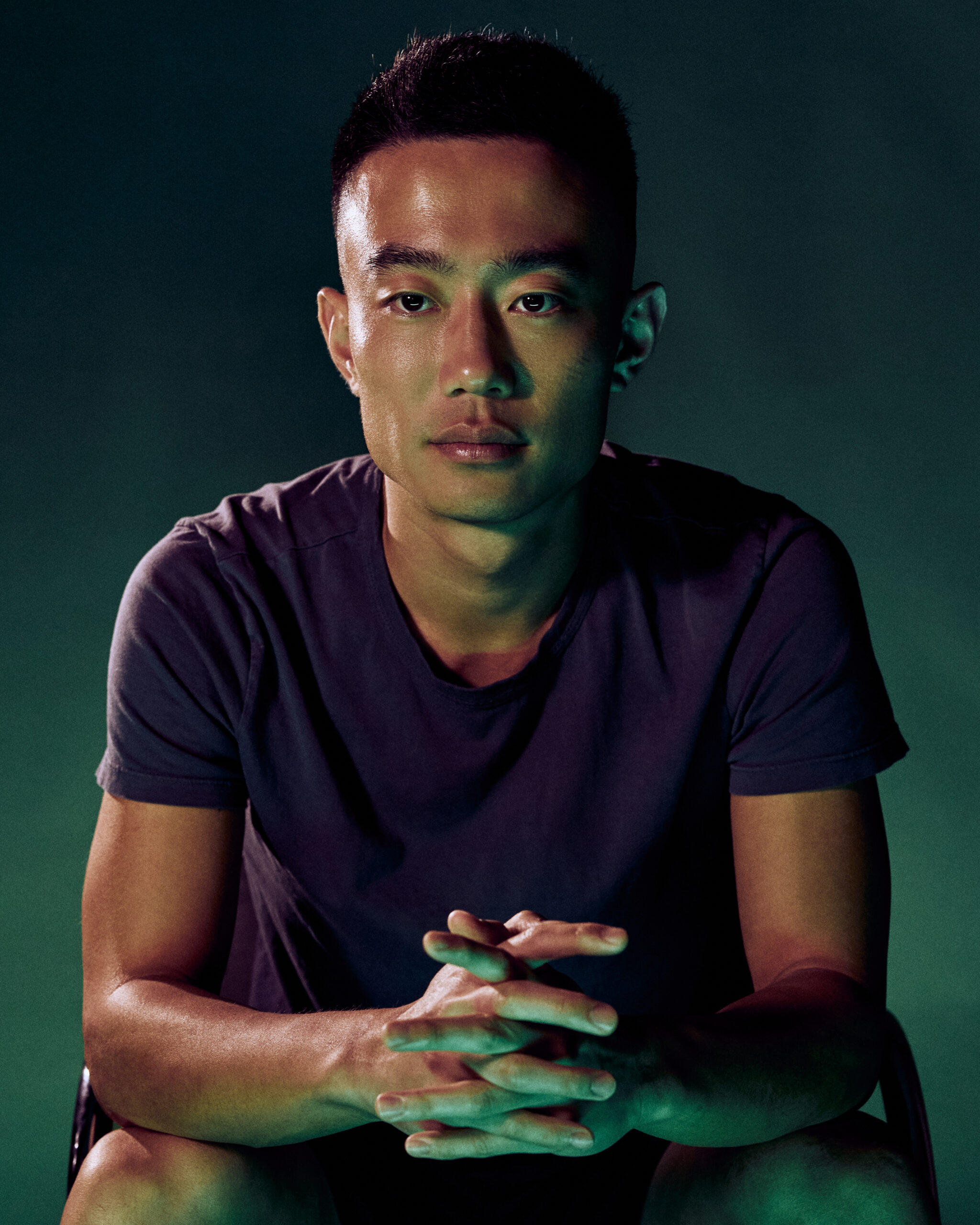 Editorial portrait of Jeff Yan
