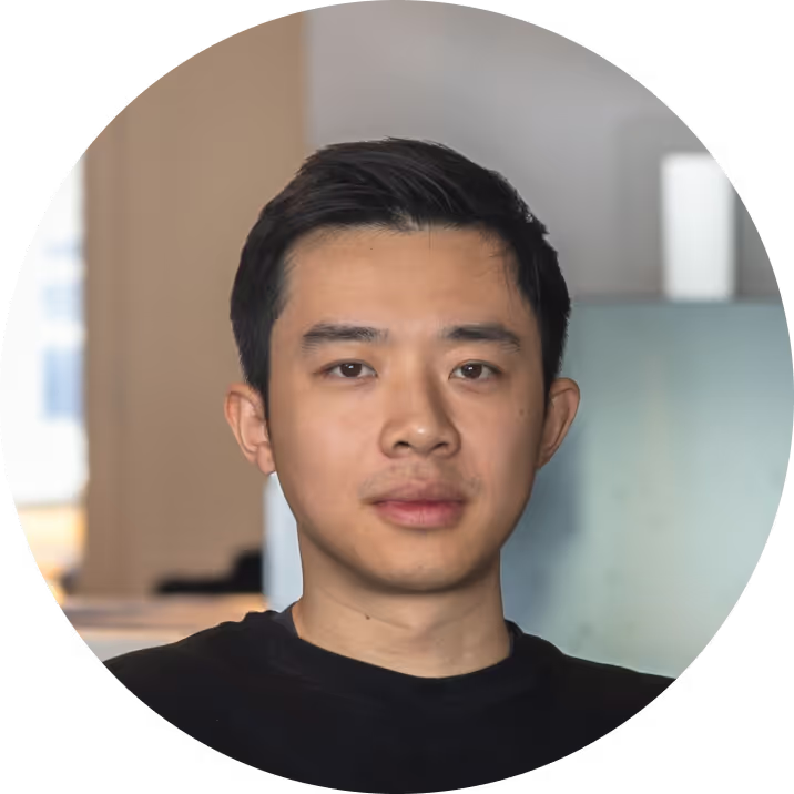 Editorial portrait of Jesse Zhang