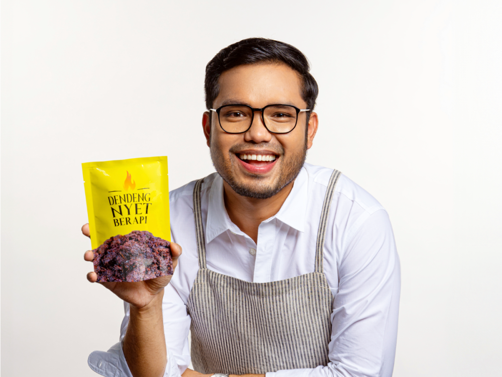 Editorial portrait of Khairul Aming