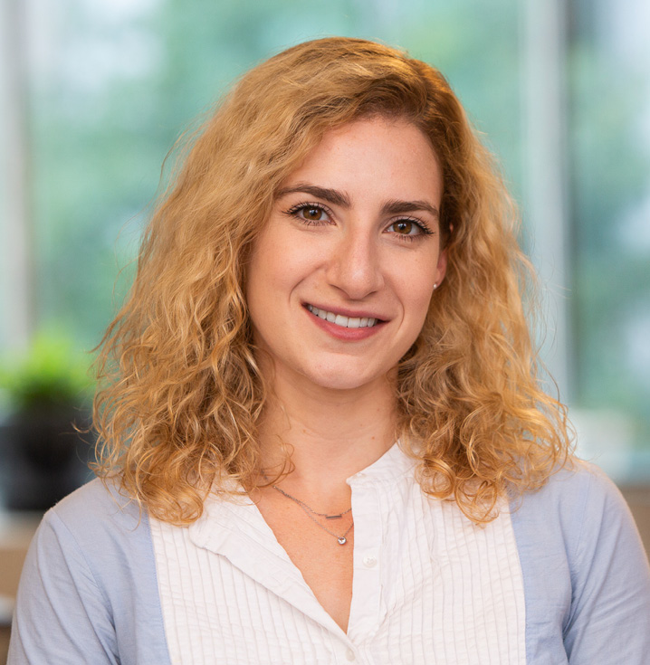 Editorial portrait of Laureen Meroueh