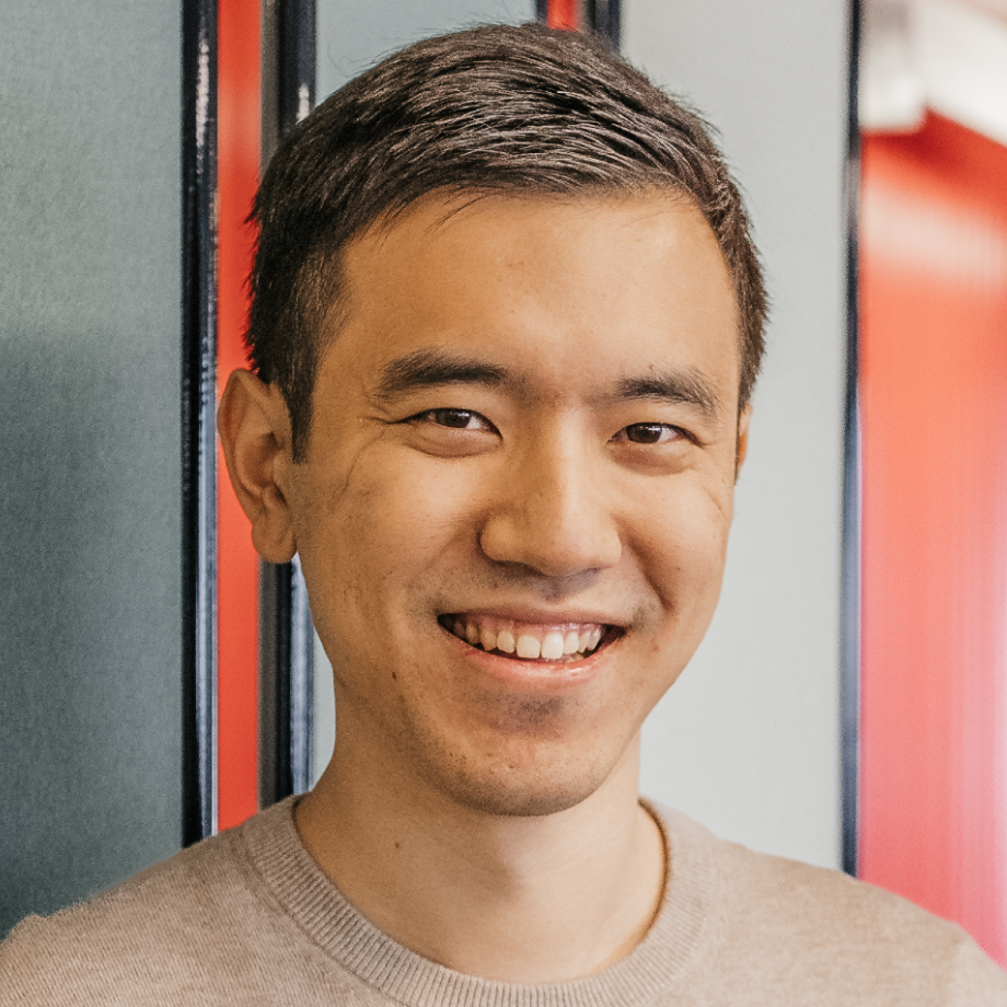 Editorial portrait of Stanley Tang