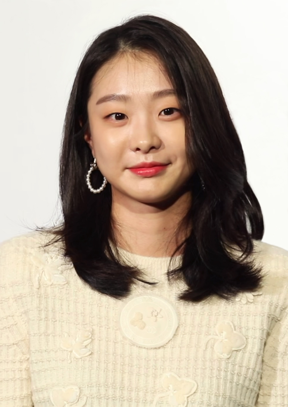 Portrait of Kim Da-mi