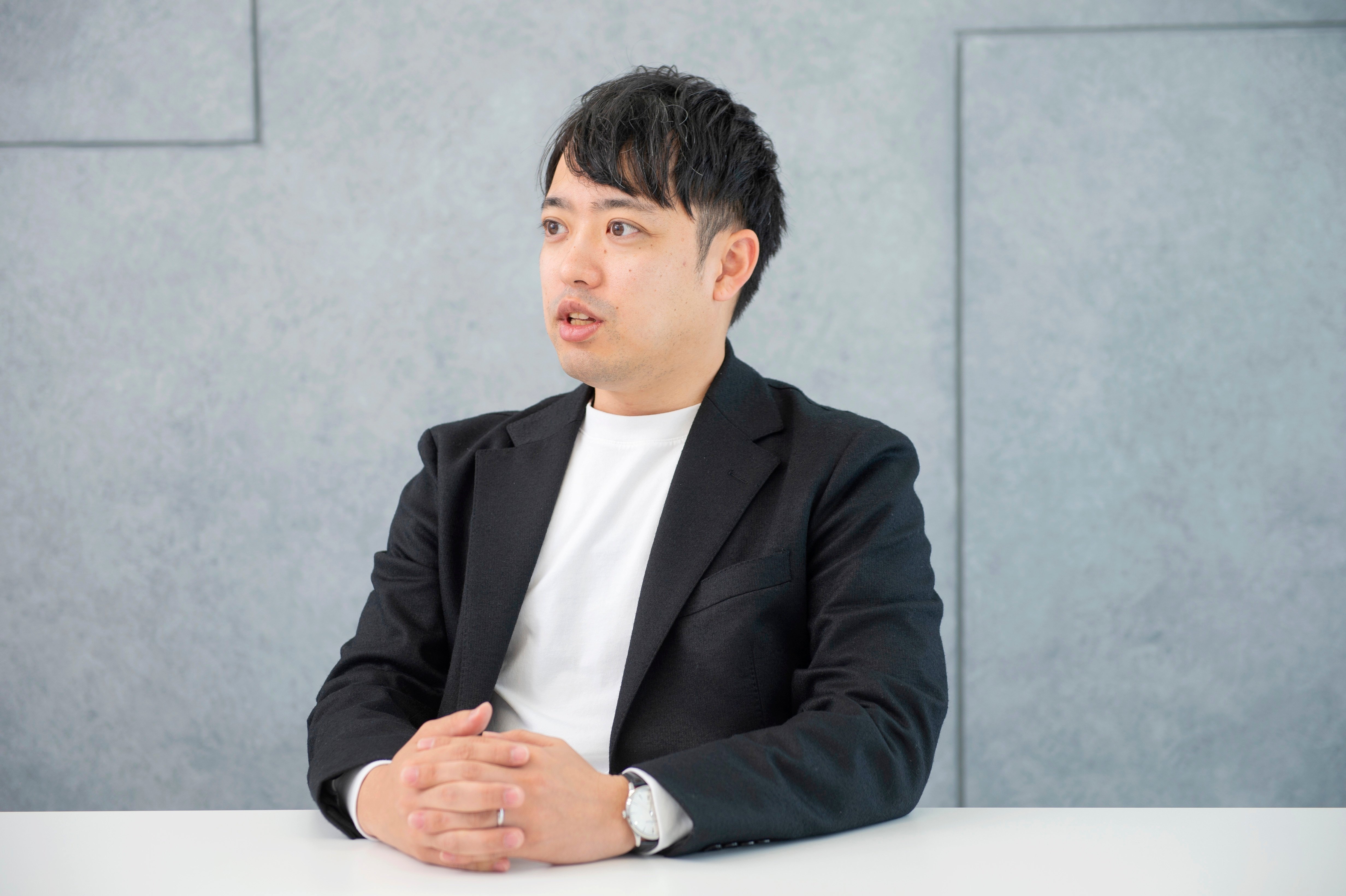 Portrait of Masashi Kurata