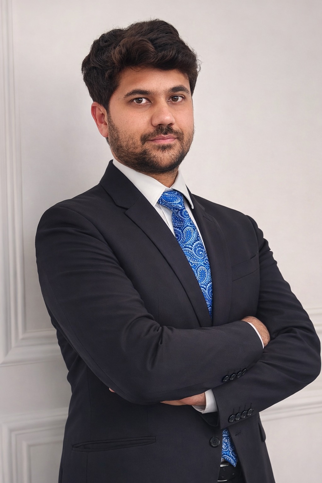 Portrait of Vahin Khosla
