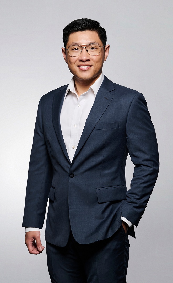 Portrait of Aengus Tran