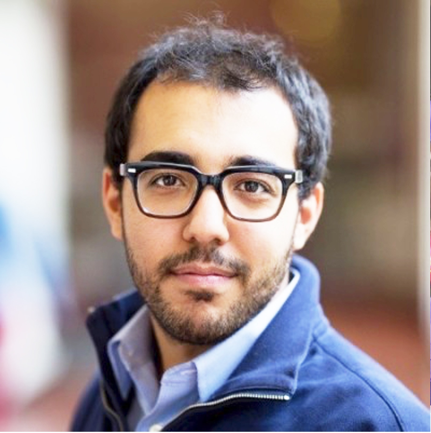 Portrait of Khalil Ramadi