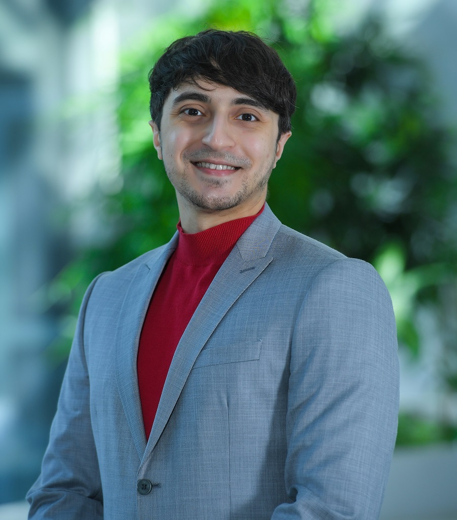 Portrait of Mohanad Alkhodari