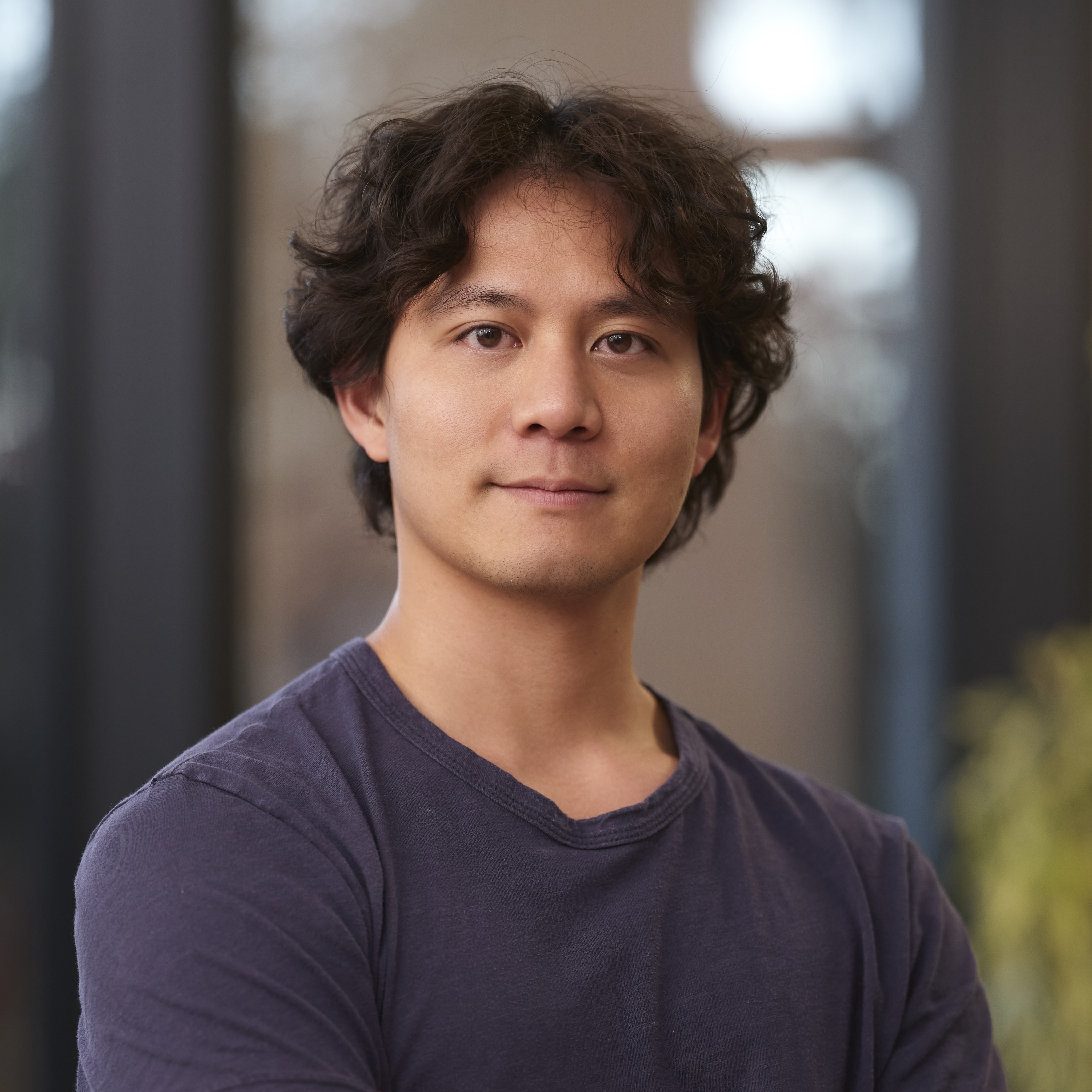 Portrait of Patrick D. Hsu