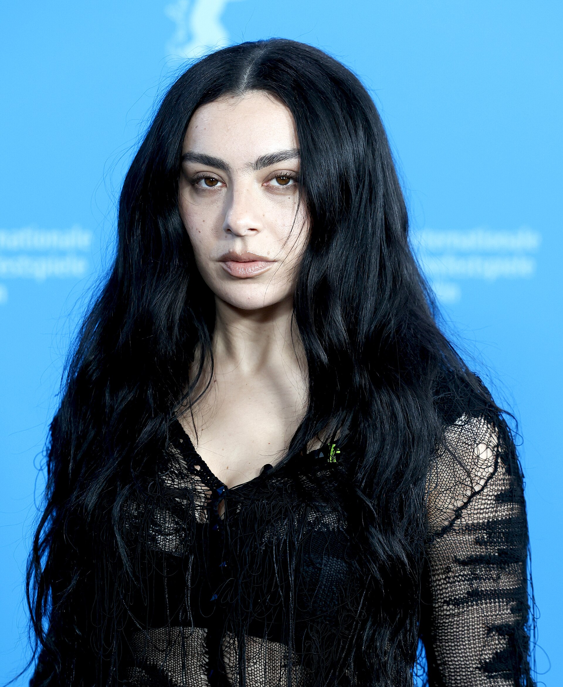 Editorial portrait of Charli xcx