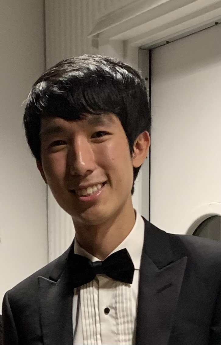 Editorial portrait of Eric Lu