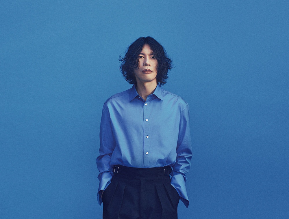 Japanese musician Kenshi Yonezu in an official Sony Music artist portrait.